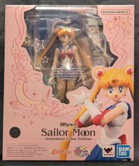 BANDAI SPIRITS S.H.Figuarts 美少女戦士セーラームーン セーラームーン -Animation Color Edition-再販版のサムネイル