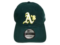 NEWERA (ニューエラ) 9TWENTY CORE CLASSIC OAKLAND ATHLETICS オークランド・アスレチックス  キャップ ストラップバック コットン バングラデシュ製 60235231 ダークグリーン ウィメンズ/025