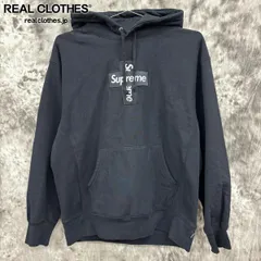 2025年最新】supreme ボックスロゴ パーカ クロスの人気アイテム