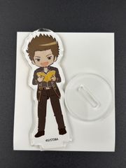 銀魂　近藤勲　トレーディングアクリルぷちスタンド　レトロアートイラスト　TSUTAYA