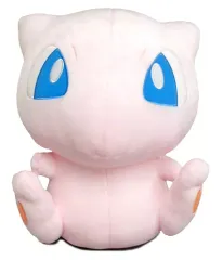 【中古】ぬいぐるみ ミュウ めちゃでかコロっとまんまるぬいぐるみ ”ゆびをふる”～ミュウ～ 「ポケットモンスター」