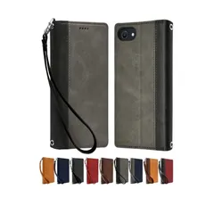 【 新品 未開封 】   shizukawill iPhone SE 第3世代/第2世代/8/7専用 手帳型 本革調ケース APIPSE2BIGB 未使用 送料無料