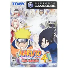 【中古】 GC NARUTO-ナルト-激闘忍者大戦4 ゲームキューブ ケース 説明書付 Nintendo ソフト