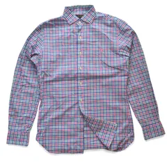 RALPH LAUREN ラルフローレン チェックシャツ ピンクポニー刺繍 長袖 サイズSP メンズ SLIM FIT