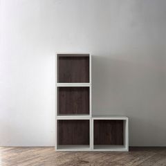【送料無料】　1個　本棚　収納ボックス　収納棚　ディスプレイ　撮影小物　小道具　日本製　時代物　年代物　アンティーク　古道具