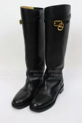 DIOR EMPREINTE カーフスキン ロングブーツ　36.5 DIOR EMPREINTE カーフスキン ロングブーツ 36.5 DIOR EMPREINTE