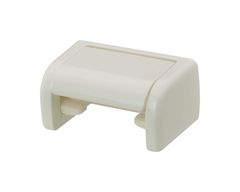 【在庫セール】GA-NC004 アイボリー ワンタッチペーパーホルダー 約幅17×奥行8.5×高さ10cm GAONA