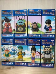未開封 2526 ドラゴンボール Z ワールドコレクタブルフィギュア vol.２ 目指せ！ナメック星編 全8種セット DBZ009 DBZ010 DBZ011 DBZ012 DBZ0013 DBZ014 DBZ015 DBZ016