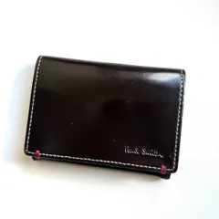 Paul smith コードバン　二つ折り財布　ポールスミスコレクション　未使用 未使用 Paul smith コードバン 二つ折り財布 ポールスミス 財布 馬革