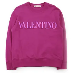 【買付注文】【極希少】VALENTINO 2012 ミラノ ペンキ加工 ロゴスウェット トップス