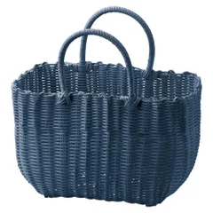 ☆ NAVY ☆ カゴバッグ カゴバッグ かごバッグ 籠バッグ 籠 かご カゴ サブバッグ サブバック レジかご マイバッグ マイバック エコバッグ エコバック バスケット マイバスケット カゴバック かごバック 籠バック 収納 持ち手