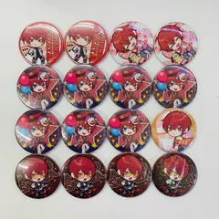 【飾磨店】 中古 あほの坂田。 缶バッジ16個セットLIVETOUR2024”HERO” 浦島坂田船