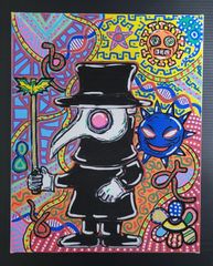 東雲 謳 キャンバスアート ポスカアート 現代アート 絵画 原画