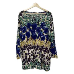 プランテーション Plantation 日本製 総柄 チュニック・ワンピース プランテーション Plantation 日本製 総柄 チュニック