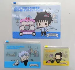 【中古】雑貨 ファスナーポーチセットA 「劇場版 呪術廻戦 0×サンリオキャラクターズ」 劇場グッズ