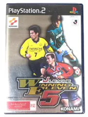 Jリーグ ウイニングイレブン5（PS2）