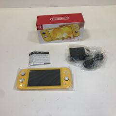 07w4331 Nintendo Switch Lite イエロー 未使用品 ニンテンドースイッチ 本体 ライト