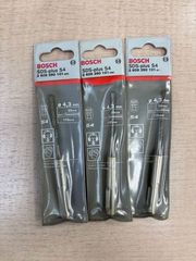BOSCH・ボッシュ		SDS-plus S4 Φ4.3mm×110mm　×　3本セット