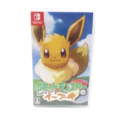 Nintendo Switch ソフト ポケットモンスター Let's Go！ イーブイ ※中古