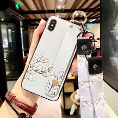 クーポンあり sp-0005 スマホケース リング付き ストラップ付 iPhone  iPhone12 Pro ProMax  iPhone12mini携帯 ケース  スマホ 携帯 iPhoneケース  ベルト 花 花柄