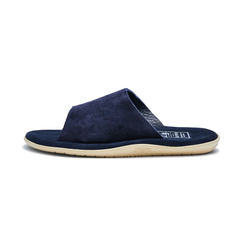 【新品】ISLAND SLIPPER（アイランドスリッパ）スエードシャワーサンダル PTS705BHR NAVY / size 8