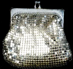 昭和レトロ　ビーズ　がまぐち財布　 ビンテージ小銭入れ　コインケース