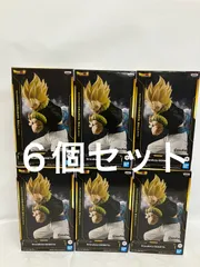 未開封 ドラゴンボール超 Grandista ゴジータ フィギュア 6個セット LFK396 f111