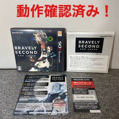 ブレイブリーセカンド  3DS