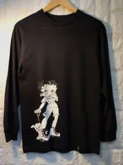 HUF×BETTY BOOP L/S TEE