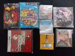 【ジャンク品・まとめ売り】ゲームソフト・ケース・メディア類セット／Nintendo・ファミコンディスク・PS3など/ケースのみ/ソフトのみ