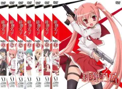 緋弾のアリア 1〜6BDセット未開封あり アニメ