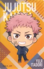 【中古】キャラカード 虎杖悠仁 「呪術廻戦 全国を廻れ!じゅじゅつ旅 デフォルメイラストクリアカード」