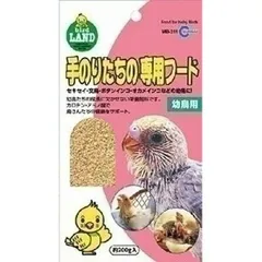 マルカン 小鳥用フード 手のりたちの専用フード 200g MR-311 （1点）