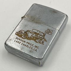 ZIPPO ビンテージ 1958年 DUNHAM-PRICE, INC.  ミキサー車