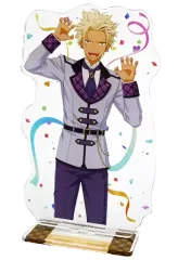 【中古】アクリルスタンド・アクリルパネル 毒島九十九 BIGアクリルスタンド 「ダンキラ!!! -Boys. be DANCING!-×animatecafe」
