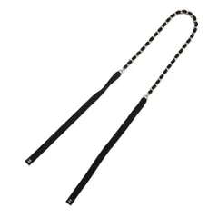 シャネル チェーンベルト ココマーク リボン サイズS G20 C AA6619 CHANEL 黒