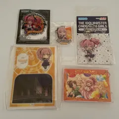 城ヶ崎美嘉　アイドルマスターシンデレラガールズ　アクスタほか計5点　id:8hπ