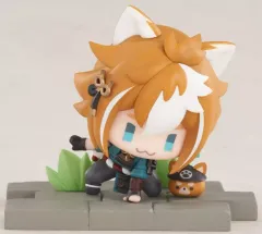 【中古】トレーディングフィギュア ゴロー 「miHoYo 原神 戦場英姿シリーズ トレーディングフィギュア 稲妻篇」