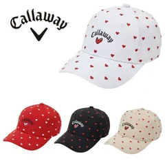 ★美品★2025年モデル CALLAWAY ハート柄　セットアップ ☆美品☆2025年モデル CALLAWAY ハート柄 セットアップ lovecwtee1.jpg