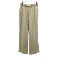 Mila Owen ミラオーウェン ワイドパンツ 1 カーキ系 レディース 古着
