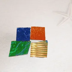 ﾃﾞｺﾊﾟｰﾂ   ｱｸｾｻﾘｰﾊﾟｰﾂ   ステンドグラス4枚