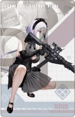 【中古】キャラカード ブリッド 「勝利の女神：NIKKE ガンガールメタルカードコレクションVol.2」