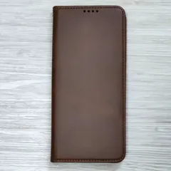 OPPO A3 5G　手帳型ケース　ブラウン　管理256-7