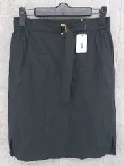 ◇ BEIGE, ベイジ， ブラック 膝丈 ナロー スカート 2 ブラック *  【1002799282468】