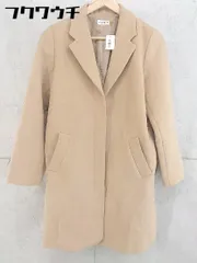 ■ LEPSIM LOWRYS FARM レプシィムファーム 長袖 チェスター コート サイズM ブラウン系 レディース  【1103260009376】