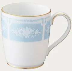 ★タイムセール★《２７.27％OFF》ノリタケレースウッドゴールドマグカップ２個組　●1890492A×2  品番T9755A/1507