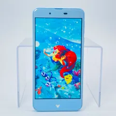 docomo Disney mobile DM-01J Blue モックアップ 模型のサムネイル