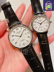 【今日特価】Longines ロンジン カップル用クォーツ腕時計