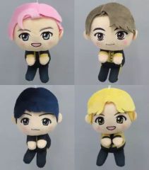 [중고] 봉제 장난감 전 4 종 세트 & you 모어 플러스 봉제 장난감 ~ Butter ~ "RM & Jin & SUGA & j-hope"[TinyTAN]