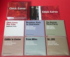 〇チック・コリア / ファイヴ・トリオBOX　[限定盤]　(廃盤)　ジャズCD ●チャレンビー